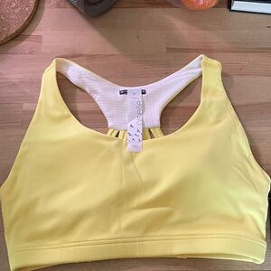 NWT Oiselle Open Lane Bra